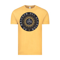 Vintage Mustard ignatius of loyola society of jesus Vintage Tee - tuanDangUi