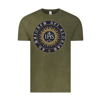 Vintage Olive ignatius of loyola society of jesus Vintage Tee - tuanDangUi