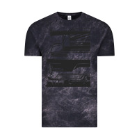Cloud Black gt3 rs 991.2 fragment rear Vintage Tee - tuanDangUi