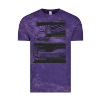 Cloud Purple gt3 rs 991.2 fragment rear Vintage Tee - tuanDangUi