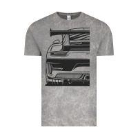 Cloud Rock gt3 rs 991.2 fragment rear Vintage Tee - tuanDangUi