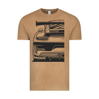 Vintage Camel gt3 rs 991.2 fragment rear Vintage Tee - tuanDangUi