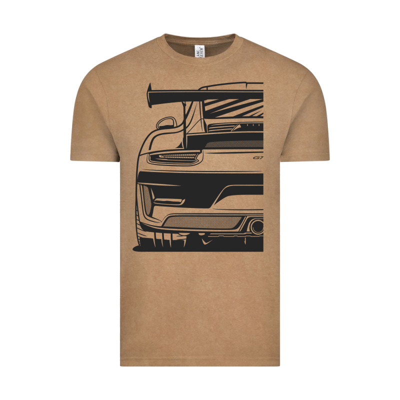 Gt3 Rs 991.2 Fragment Rear Vintage Tee by tuanDangUi | Teevron