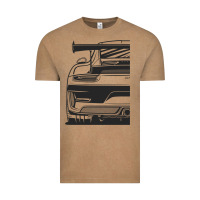 Vintage Coffee gt3 rs 991.2 fragment rear Vintage Tee - tuanDangUi