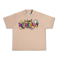 Burro mardi gras school secretary Urban Heavy Tee - texasbilliewilder
