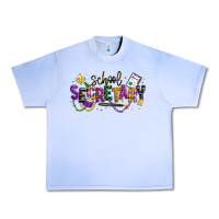 Grape Ice mardi gras school secretary Urban Heavy Tee - texasbilliewilder
