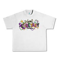 Lunar Rock mardi gras school secretary Urban Heavy Tee - texasbilliewilder