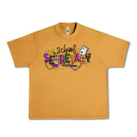 Peanut Butter mardi gras school secretary Urban Heavy Tee - texasbilliewilder