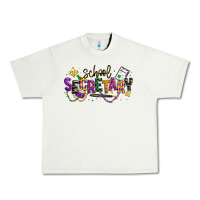 Pistachio mardi gras school secretary Urban Heavy Tee - texasbilliewilder