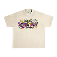 Sandshell mardi gras school secretary Urban Heavy Tee - texasbilliewilder