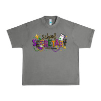 Tornado mardi gras school secretary Urban Heavy Tee - texasbilliewilder