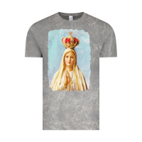 Cloud Rock our lady of fatima Vintage Tee - tuanDangUi