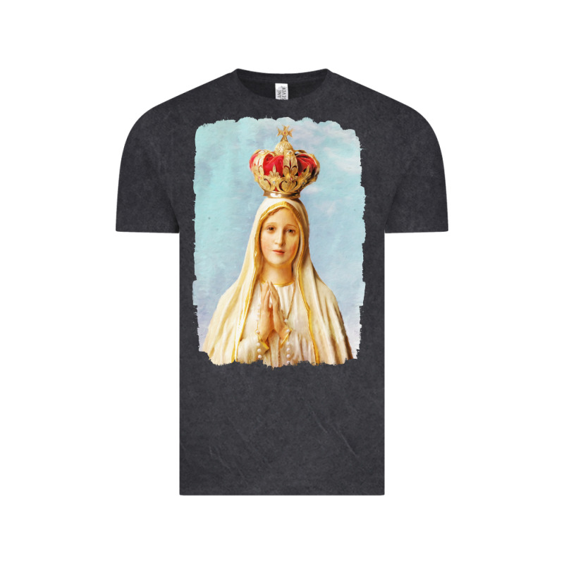 Our Lady Of Fatima Vintage Tee by tuanDangUi | Teevron