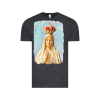 Vintage Black our lady of fatima Vintage Tee - tuanDangUi