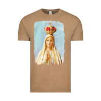 Vintage Coffee our lady of fatima Vintage Tee - tuanDangUi