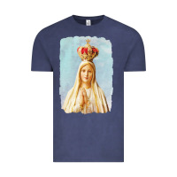 Vintage Denim our lady of fatima Vintage Tee - tuanDangUi