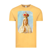 Vintage Mustard our lady of fatima Vintage Tee - tuanDangUi