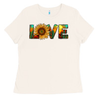 Bone desert sunflower love Ladies Tee - RanaPortraitStore