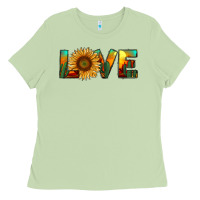 Matcha desert sunflower love Ladies Tee - RanaPortraitStore
