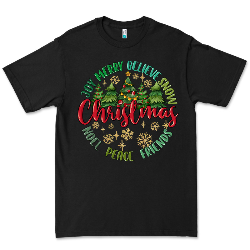 Christmas Vibes Premium Tee by MaliasSmallBusiness | Teevron