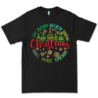 Black Christmas Vibes Premium Tee - MaliasSmallBusiness