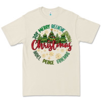 Bone Christmas Vibes Premium Tee - MaliasSmallBusiness