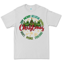 Dove Grey Christmas Vibes Premium Tee - MaliasSmallBusiness