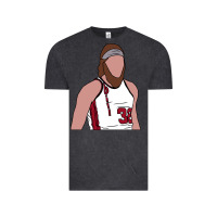 Vintage Black bill walton blazers Vintage Tee - tuanDangUi