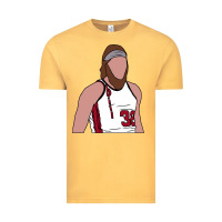 Vintage Mustard bill walton blazers Vintage Tee - tuanDangUi