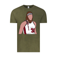 Vintage Olive bill walton blazers Vintage Tee - tuanDangUi