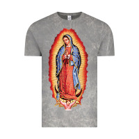 Cloud Rock our lady of guadalupe virgin mary Vintage Tee - tuanDangUi