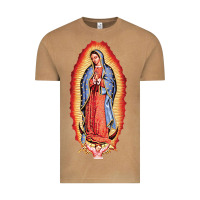 Vintage Camel our lady of guadalupe virgin mary Vintage Tee - tuanDangUi