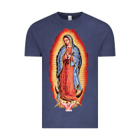 Vintage Denim our lady of guadalupe virgin mary Vintage Tee - tuanDangUi