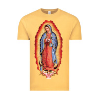Vintage Mustard our lady of guadalupe virgin mary Vintage Tee - tuanDangUi