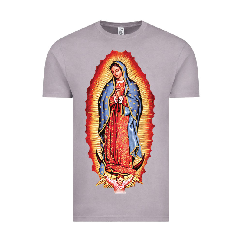Our Lady Of Guadalupe Virgin Mary Vintage Tee by tuanDangUi | Teevron