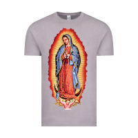 Vintage Zinc our lady of guadalupe virgin mary Vintage Tee - tuanDangUi
