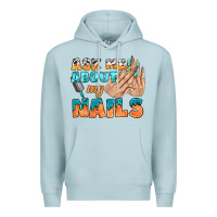 Blue Mist ask me about my nails bbs Premium Hoodie - BundleAndBundleShop