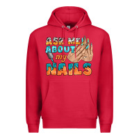 Cardinal ask me about my nails bbs Premium Hoodie - BundleAndBundleShop