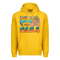 Lemon ask me about my nails bbs Premium Hoodie - BundleAndBundleShop