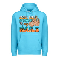 Ocean Blue ask me about my nails bbs Premium Hoodie - BundleAndBundleShop