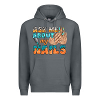 Rock ask me about my nails bbs Premium Hoodie - BundleAndBundleShop