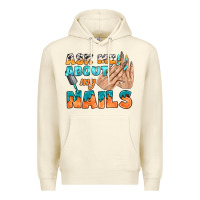 Sandshell ask me about my nails bbs Premium Hoodie - BundleAndBundleShop