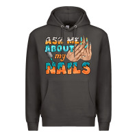 Smoke ask me about my nails bbs Premium Hoodie - BundleAndBundleShop