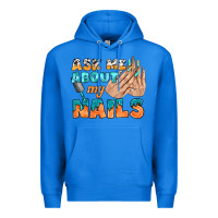True Royal ask me about my nails bbs Premium Hoodie - BundleAndBundleShop