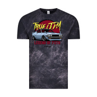 Cloud Black true jdm. celica 70 77 (blue gray) Vintage Tee - tuanDangUi