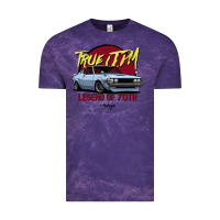 Cloud Purple true jdm. celica 70 77 (blue gray) Vintage Tee - tuanDangUi