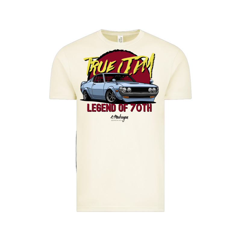 True Jdm. Celica 70 77 (blue Gray) Vintage Tee by tuanDangUi | Teevron