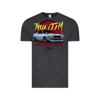 Vintage Black true jdm. celica 70 77 (blue gray) Vintage Tee - tuanDangUi