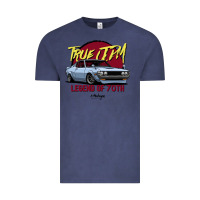 Vintage Denim true jdm. celica 70 77 (blue gray) Vintage Tee - tuanDangUi