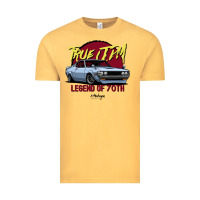 Vintage Mustard true jdm. celica 70 77 (blue gray) Vintage Tee - tuanDangUi